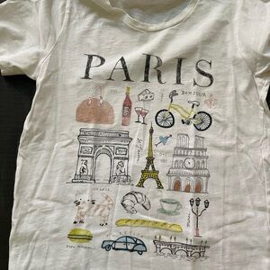 J crew Paris tee RaRe